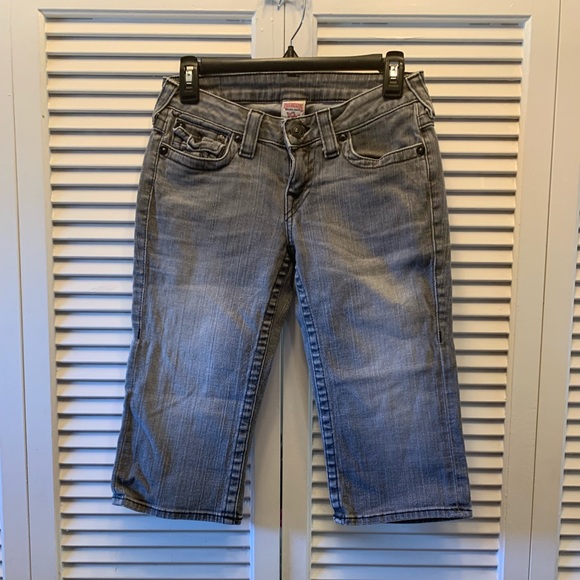 True Religion designer denim shorts - Picture 6 of 6